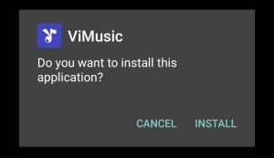 install ViMusic on your Android