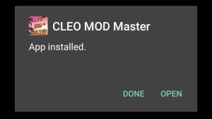open CLEO MOD Master