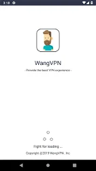 Wang VPN screenshot