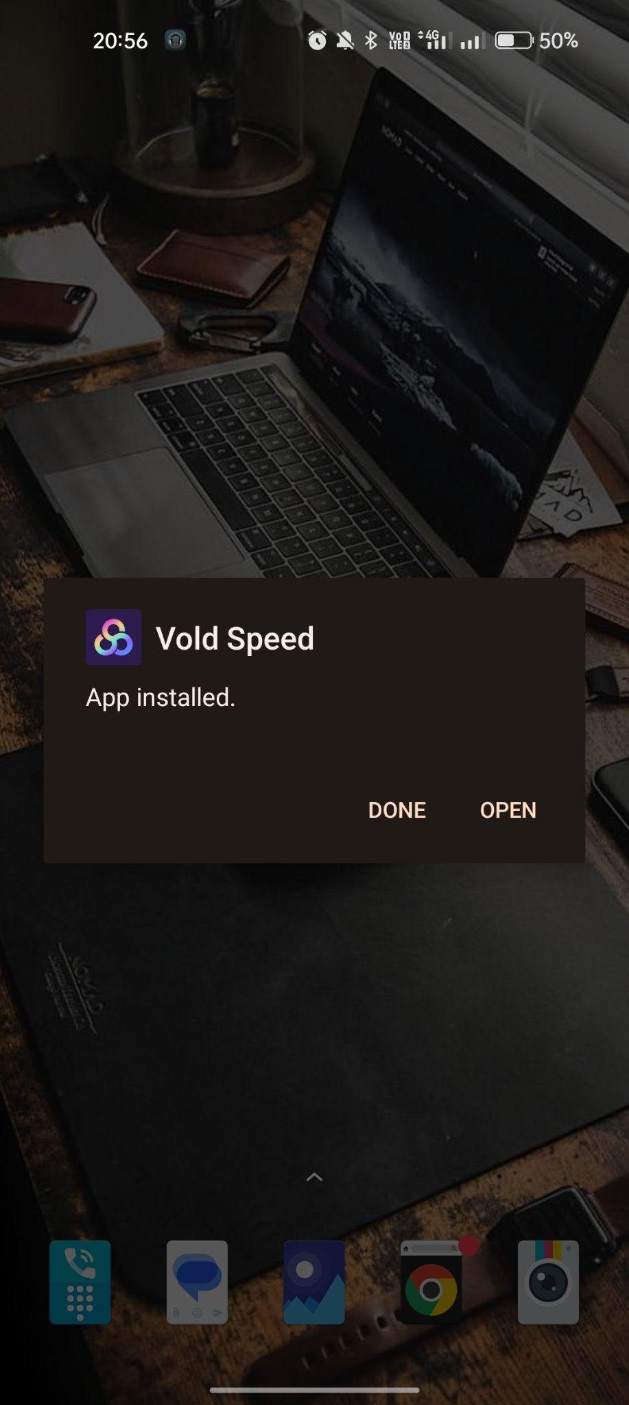 Vold Speed apk installed