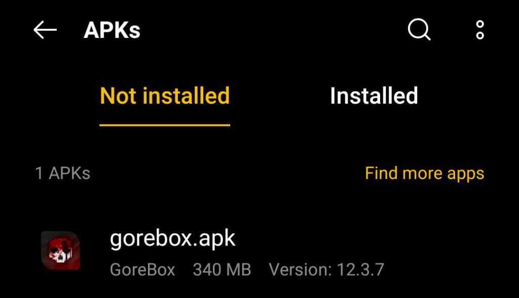 Download GoreBox Apk v15 17 30 For Android (Latest) Download GoreBox Apk v15 17 30 For Android (Latest)