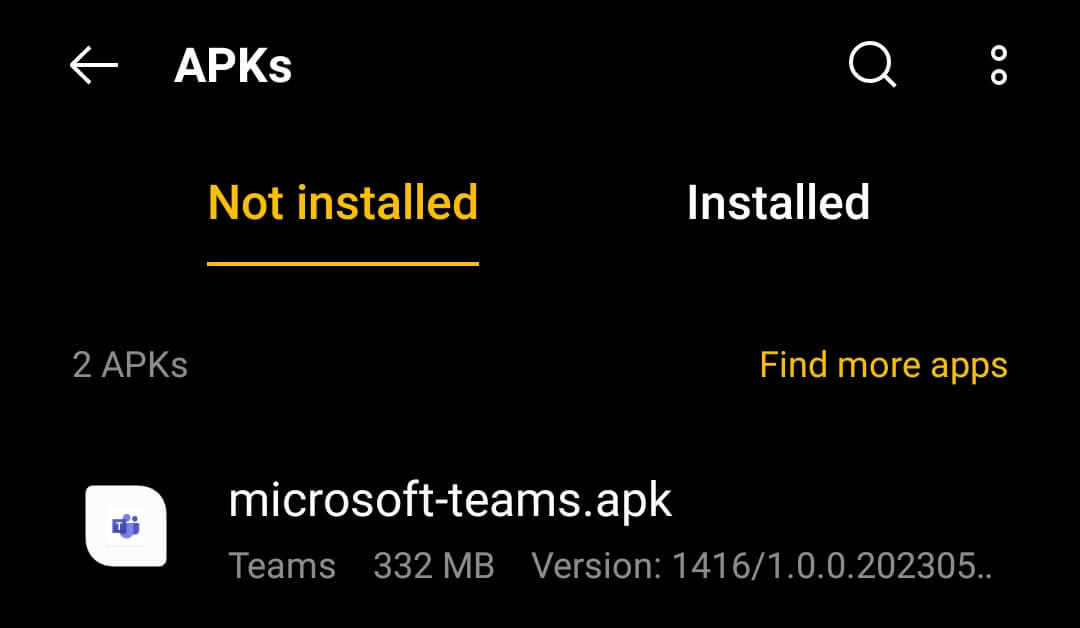 Download Microsoft Teams Official Apk For Android (Latest) Download Microsoft Teams Official Apk For Android (Latest)