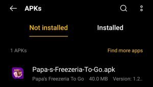 Free Papas Freezeria To Go APK for Android Download