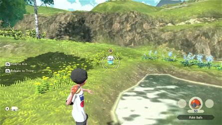 Pokémon Legends Arceus screenshot