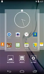 Samsung TouchWiz Home screenshot