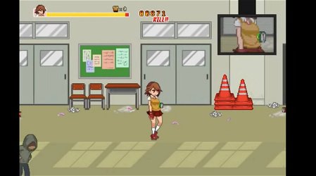 School Dot Fight screenshot