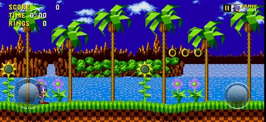 Sonic the Hedgehog Classic screenshot