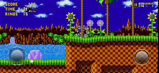 Sonic the Hedgehog Classic screenshot