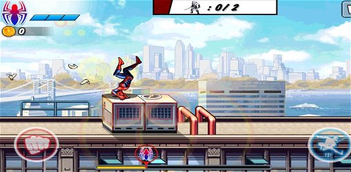 Spider-Man Ultimate Power screenshot