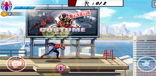 Spider-Man Ultimate Power screenshot