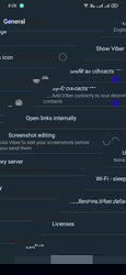 Viber screenshot