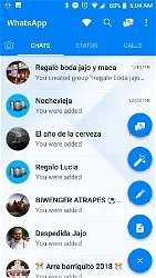 WhatsApp Mix screenshot