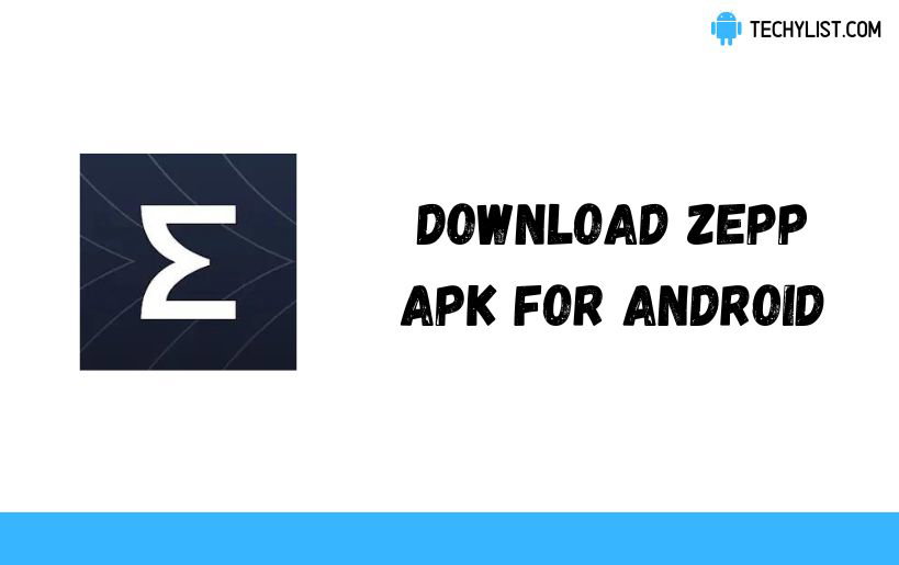 Zepp para Android - Baixe o APK na Uptodown