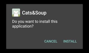 install Cats & Soup on your Android