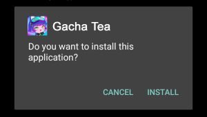Install Gacha Tea on your Android