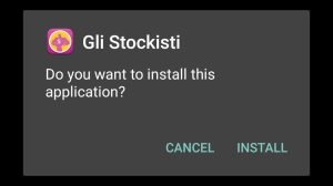 install Gli Stockisti on your Android mobile