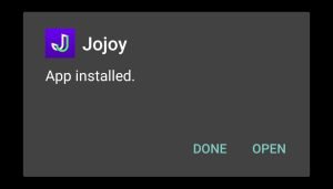 install JoJoy to use Wombo AI Mod