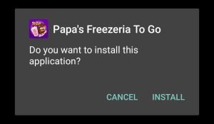 Papa's Freezeria To Go for Android