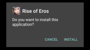 install Rise of Eros on Android