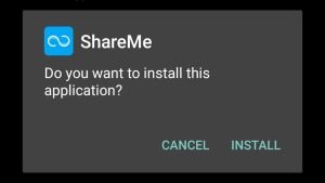 install ShareMe APK on your Android