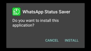 install Status Saver for Whatsapp on your Android