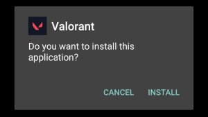 install VALORANT Mobile on your Android
