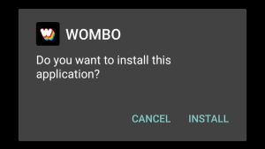 install Wombo AI Mod on your Android