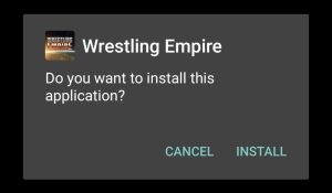 install Wrestling Empire on your Android
