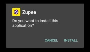 install Zupee on your Android