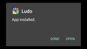 Ludo Supreme successfully installed