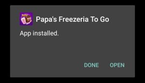 Papas Freezeria To Go for Android - Download the APK from Uptodown
