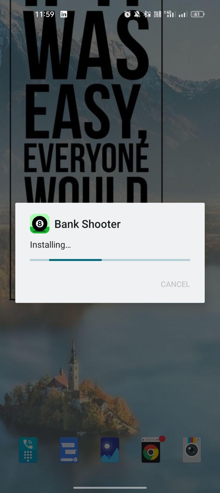 BankShooter apk installing