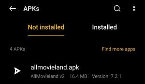 AllMovieland v2 APK (Watch Movies/TV Series, Gratis) Latest Version
