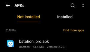 locate Bstation for installation
