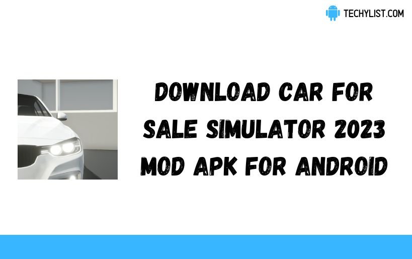 Descargar Car Saler Simulator 2023 Mod Apk v3.0.3 (Dinero Ilimitado)