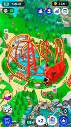 Idle Theme Park Tycoon screenshot