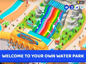 Idle Theme Park Tycoon screenshot