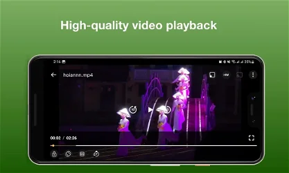 NVPlayer screenshot