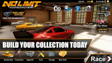 No Limit Drag Racing 2 screenshot