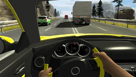 Racing in Car 2 screenshot
