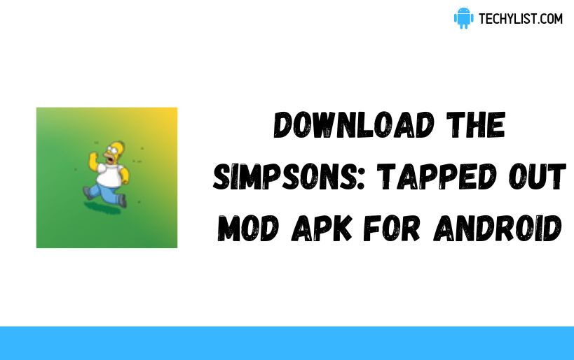 Download The Simpsons Tapped Out Apk 4.66.0 (Latest)