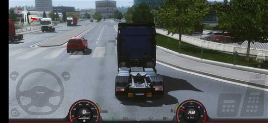 Truckers Of Europe 3 screenshot