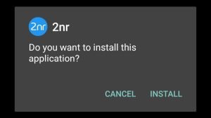 install 2nr on your Android