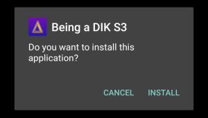 Install Being A DIK on your Android