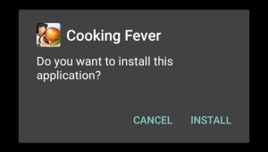install Cooking Fever MOD on your Android