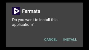 install Fermata Auto on your Android