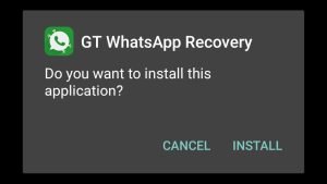 install GT WhatsApp APK on your Android