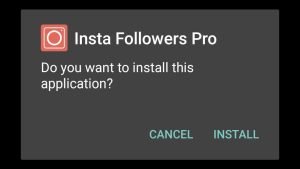 install Insta Followers Pro on your Android