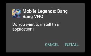 install Mobile Legends- Bang Bang VNG on your Android
