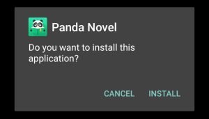 install Panda Novel on your Android